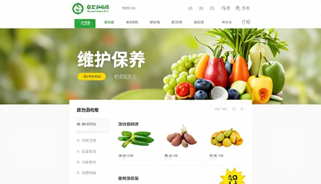 农产品渠道供货的可持续发展路径与应用场景分析